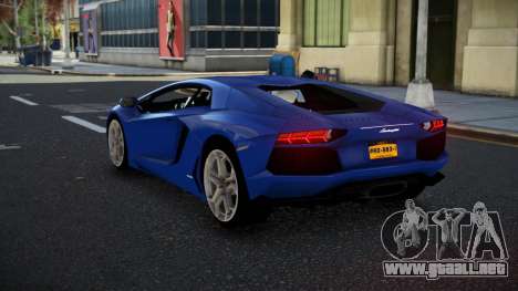 Lamborghini Aventador Woxaxayo para GTA 4
