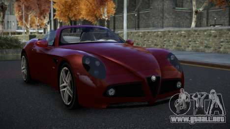 Alfa Romeo 8C Dowdizixa para GTA 4