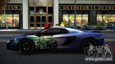 McLaren 650S Chanky S14 para GTA 4
