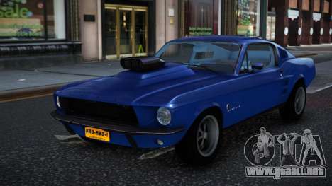 Ford Mustang Japxehawi para GTA 4