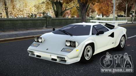 Lamborghini Countach Avasun para GTA 4