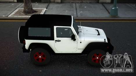 Jeep Wrangler Paowi para GTA 4
