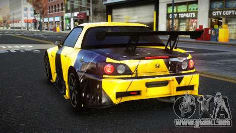 Honda S2000 Ronto S12 para GTA 4