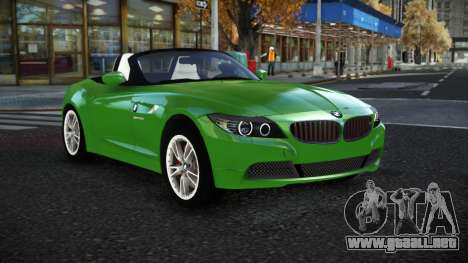 BMW Z4 Dubququza para GTA 4
