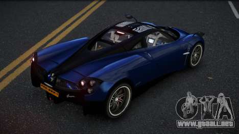 Pagani Huayra Lertasobe para GTA 4