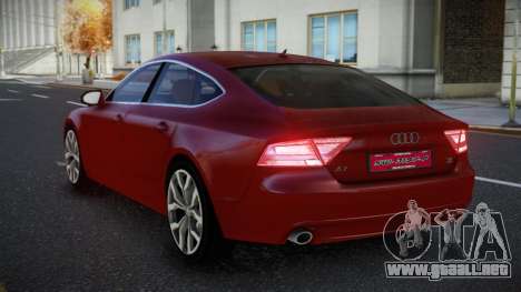 Audi A7 Huloguj para GTA 4