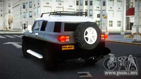 Toyota FJ Cruiser Zahu para GTA 4
