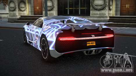 Bugatti Chiron Jehan S4 para GTA 4