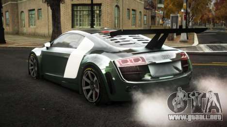 Audi R8 Jewjec para GTA 4
