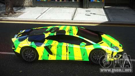 Lamborghini Aventador Rajavin S1 para GTA 4