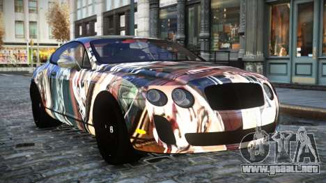 Bentley Continental SS Jasgaer S5 para GTA 4