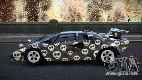 Lamborghini Countach Avasun S3 para GTA 4