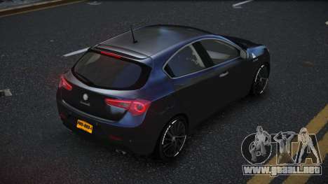 Alfa Romeo Giulietta Vuqav para GTA 4
