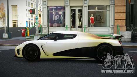 Koenigsegg Agera Jayga S5 para GTA 4
