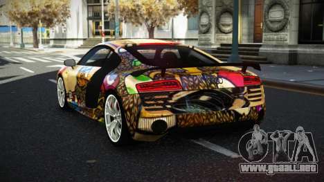 Audi R8 Ryse S3 para GTA 4