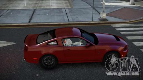 Shelby GT500 Mahirotoc para GTA 4