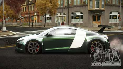 Audi R8 Jewjec para GTA 4