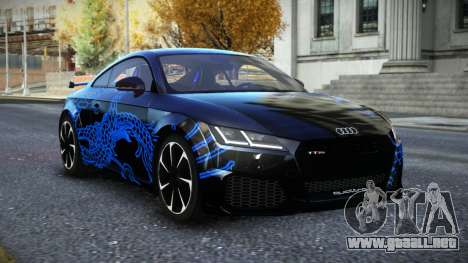 Audi TT Tertous S11 para GTA 4