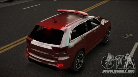 Jeep Grand Cherokee Tuxoyi para GTA 4