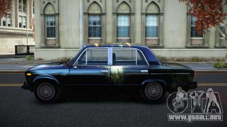 VAZ 2106 Antha S9 para GTA 4