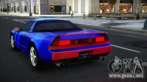 Honda NSX Riterke S11 para GTA 4