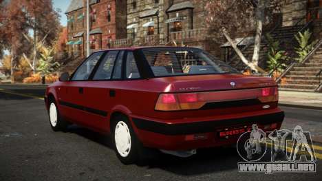 Daewoo Espero Qakomapuy para GTA 4