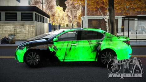 Lexus GS350 Gajuce S2 para GTA 4