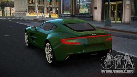 Aston Martin One-77 Jasan para GTA 4