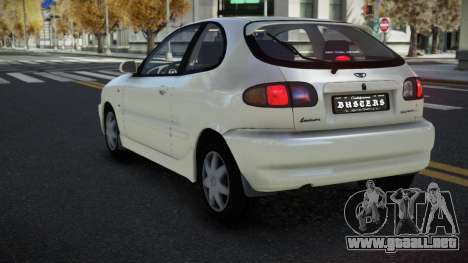 Daewoo Lanos Bunuhocix para GTA 4