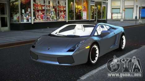 Lamborghini Gallardo Ukig para GTA 4