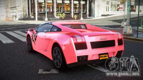 Lamborghini Gallardo Sadrel S2 para GTA 4