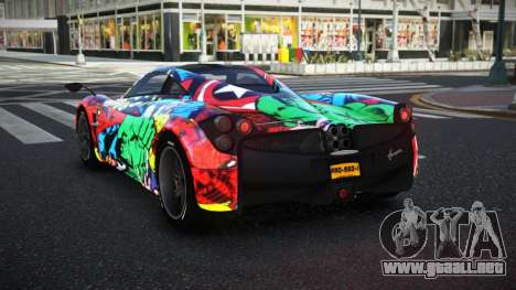 Pagani Huayra Nieme S10 para GTA 4