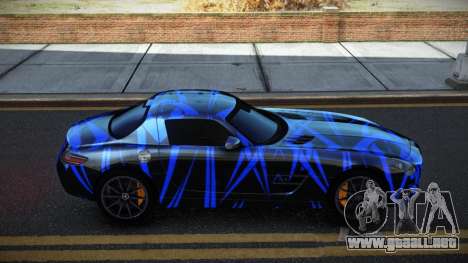 Mercedes-Benz SLS AMG Hafer S6 para GTA 4