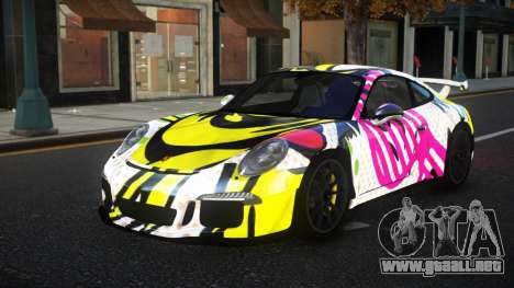 Porsche 911 GT3 Ckowen S2 para GTA 4