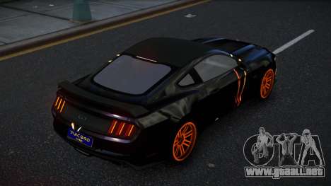 Ford Mustang Thocam S10 para GTA 4