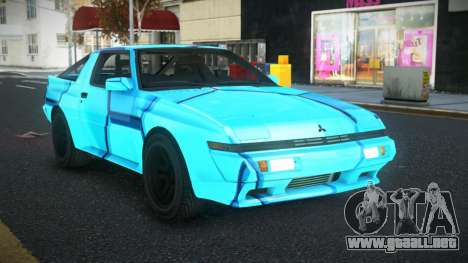 Mitsubishi Starion Najen S11 para GTA 4