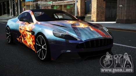 Aston Martin Vanquish Gably S7 para GTA 4