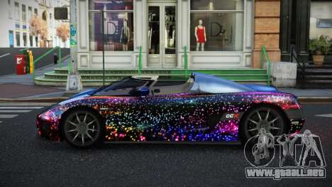 Koenigsegg CCX Xanla S4 para GTA 4