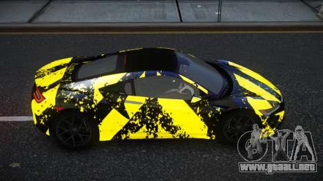 Acura NSX Vandox S5 para GTA 4