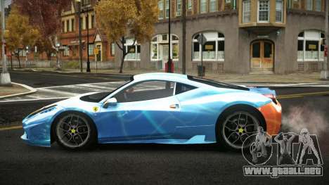 Ferrari 458 Ashber S11 para GTA 4