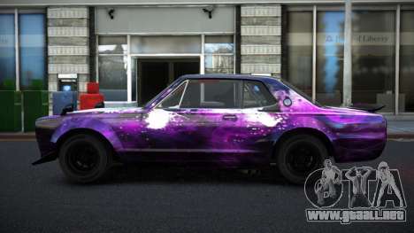 Nissan Skyline Brynit S8 para GTA 4