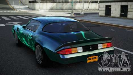 Chevrolet Camaro Nadary S2 para GTA 4