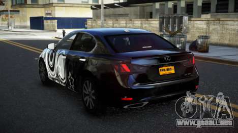 Lexus GS350 Gajuce S10 para GTA 4