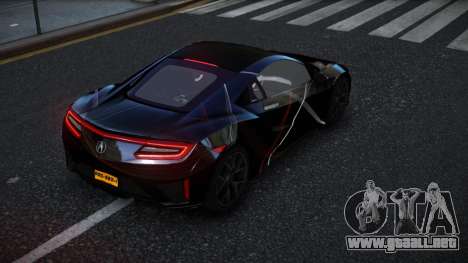 Acura NSX Vandox S11 para GTA 4
