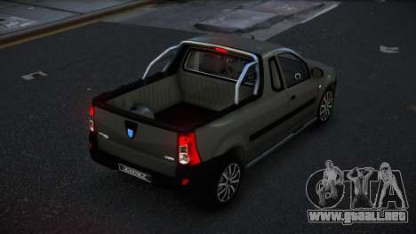 Dacia Logan Rizled para GTA 4