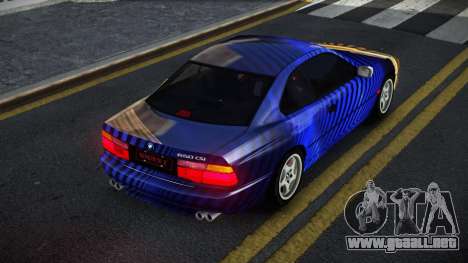 BMW 850CSi Jatin S12 para GTA 4