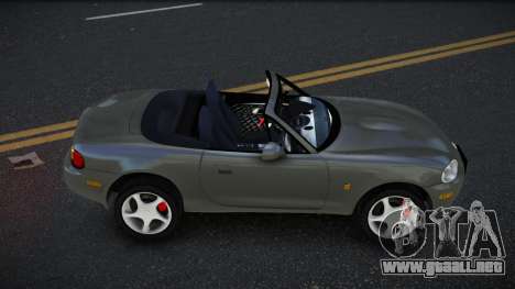 Mazda MX-5 Fuhelutut para GTA 4