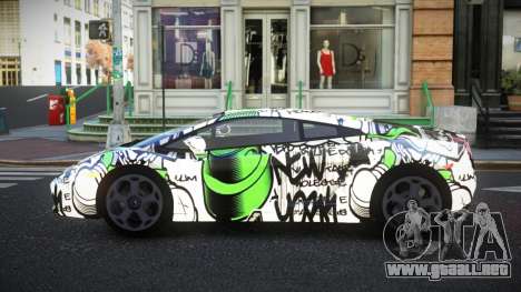 Lamborghini Gallardo Sadrel S7 para GTA 4