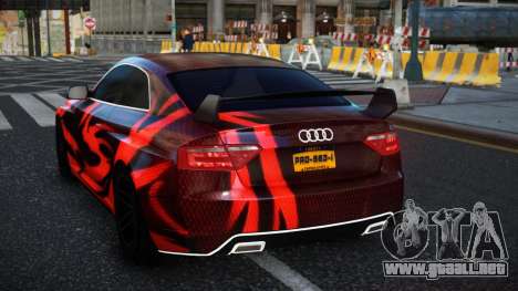 Audi S5 Carelle S11 para GTA 4
