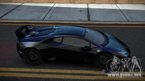 Lamborghini Huracan Nahry para GTA 4
